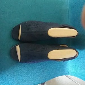 White Mountain Sandals (Navy)